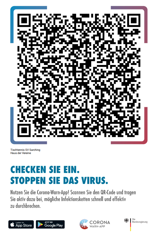 QR Code zur Registrierung